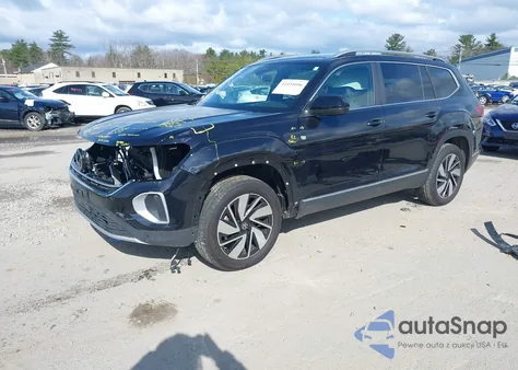 2024 Volkswagen Atlas 2.0T Sel z USA, uszkodzony, nr VIN 1V2BR2CA9RC513000